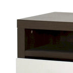 Nystrom Mid Century Modern 2 Drawer Nightstand by
