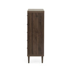 Nystrom Mid Century Modern 5 Drawer Dresser by