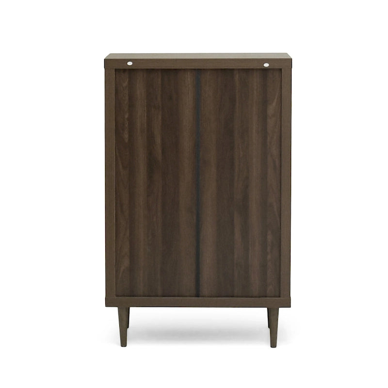 Nystrom Mid Century Modern 5 Drawer Dresser by