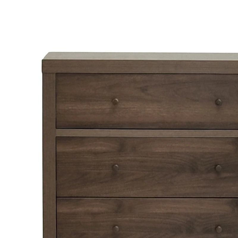 Nystrom Mid Century Modern 5 Drawer Dresser by