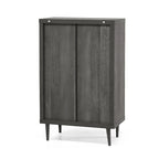Nystrom Mid Century Modern 5 Drawer Dresser by