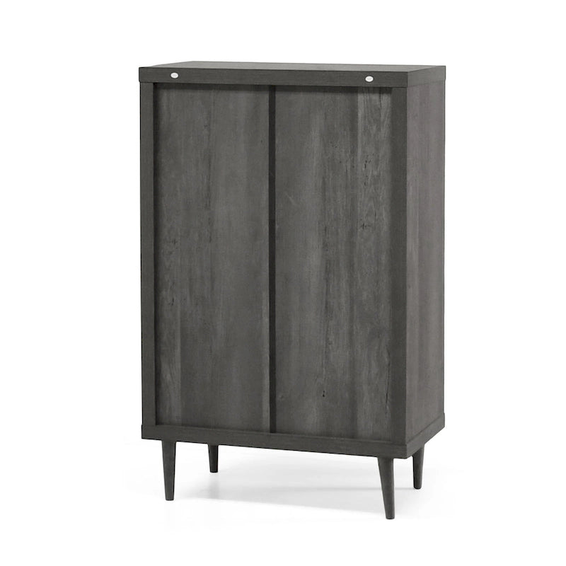 Nystrom Mid Century Modern 5 Drawer Dresser by
