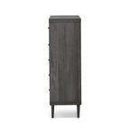Nystrom Mid Century Modern 5 Drawer Dresser by