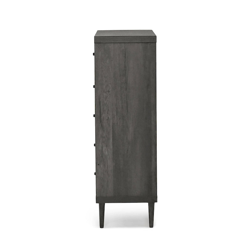 Nystrom Mid Century Modern 5 Drawer Dresser by