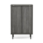 Nystrom Mid Century Modern 5 Drawer Dresser by