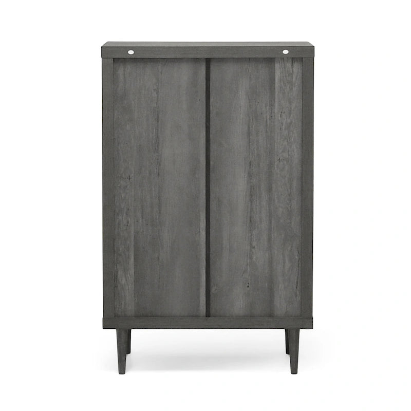 Nystrom Mid Century Modern 5 Drawer Dresser by