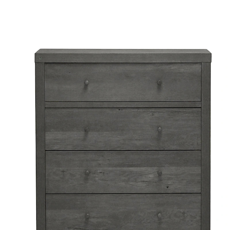 Nystrom Mid Century Modern 5 Drawer Dresser by