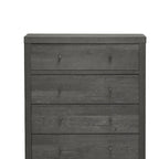 Nystrom Mid Century Modern 5 Drawer Dresser by