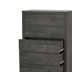 Nystrom Mid Century Modern 5 Drawer Dresser by