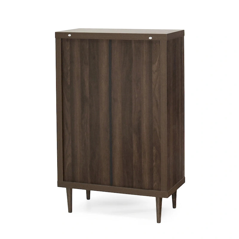 Nystrom Mid Century Modern 5 Drawer Dresser by