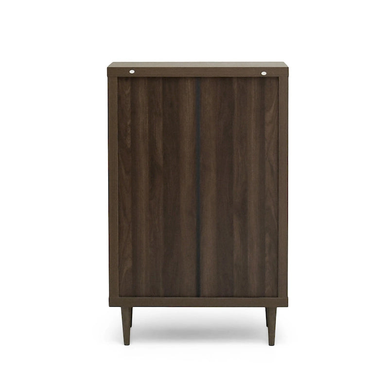 Nystrom Mid Century Modern 5 Drawer Dresser by