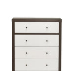 Nystrom Mid Century Modern 5 Drawer Dresser by