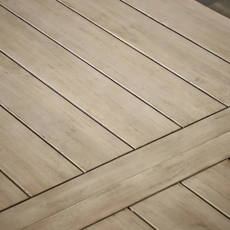 Cottage 3-piece Acacia Wood Picnic Dining Set by