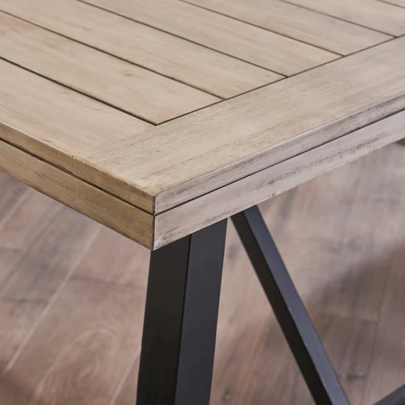 Cottage 3-piece Acacia Wood Picnic Dining Set by