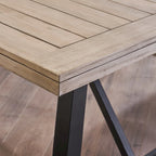 Cottage 3-piece Acacia Wood Picnic Dining Set by