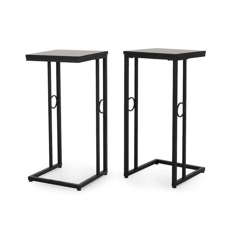 Bader Modern C Side Table (Set of 2) by