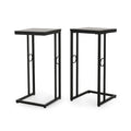 Bader Modern C Side Table (Set of 2) by