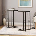 Bader Modern C Side Table (Set of 2) by 