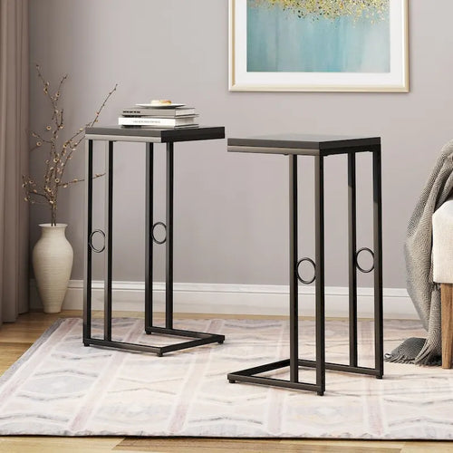 Bader Modern C Side Table (Set of 2) by 