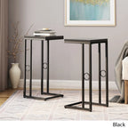 Bader Modern C Side Table (Set of 2) by