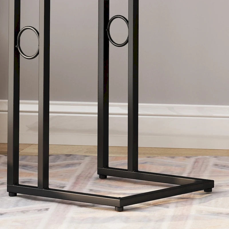 Bader Modern C Side Table (Set of 2) by