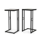 Bader Modern C Side Table (Set of 2) by