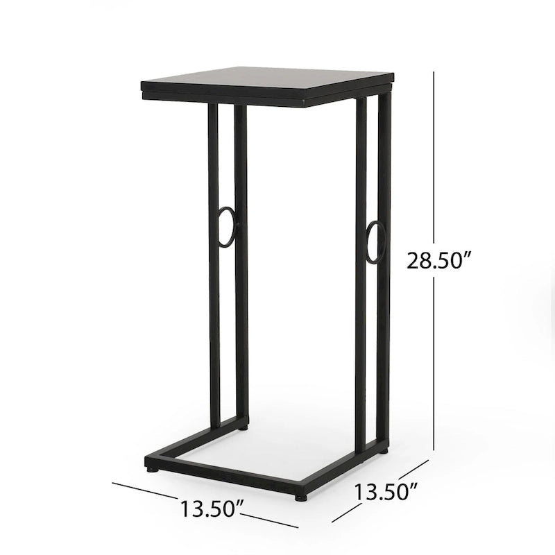 Bader Modern C Side Table (Set of 2) by