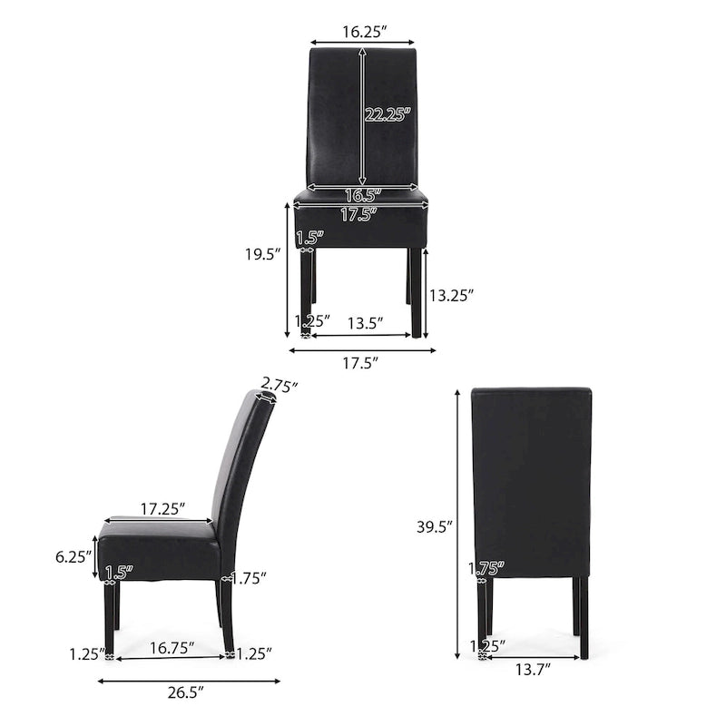 Pollards Upholstered Dining Chairs (Set of 6) by