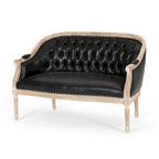 Faye Tufted Upholstered Loveseat by