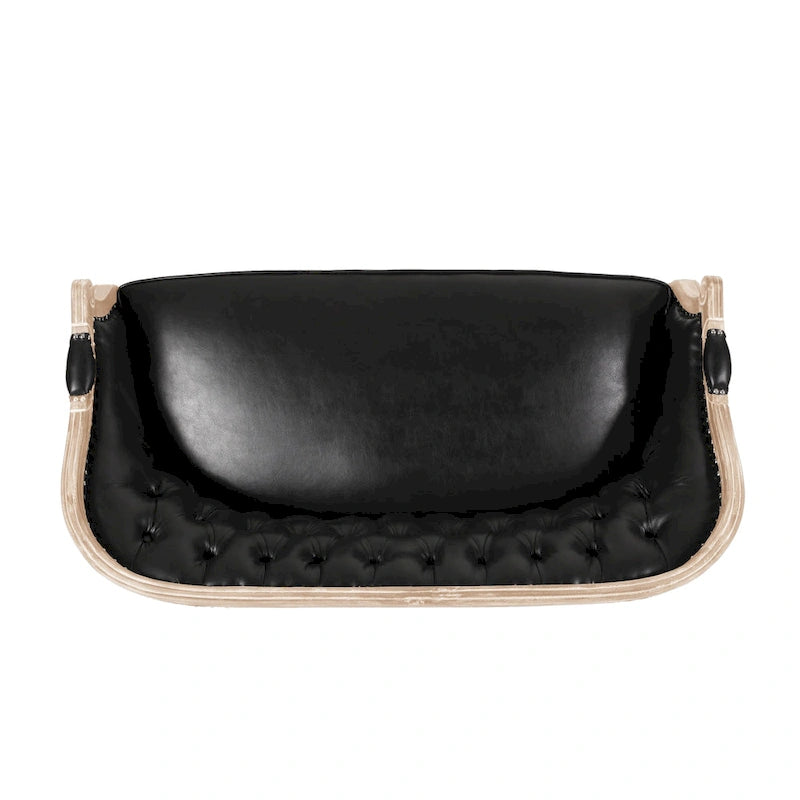 Faye Tufted Upholstered Loveseat by