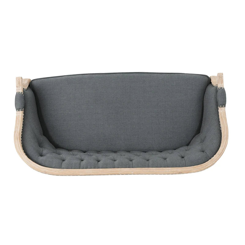 Faye Tufted Upholstered Loveseat by