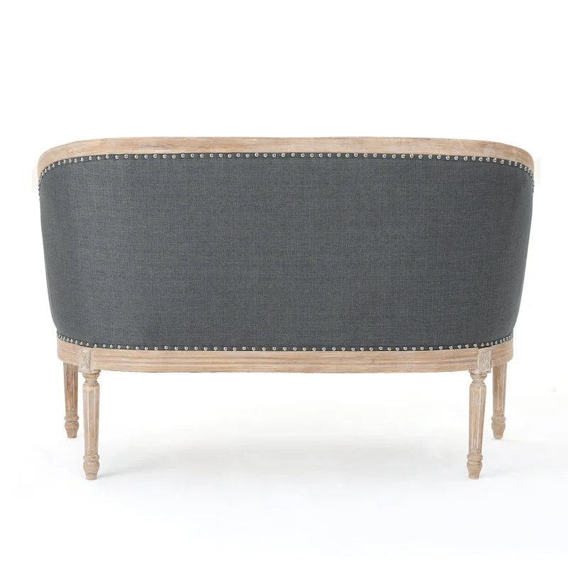 Faye Tufted Upholstered Loveseat by