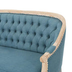 Faye Tufted Upholstered Loveseat by