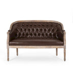 Faye Tufted Upholstered Loveseat by