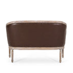 Faye Tufted Upholstered Loveseat by