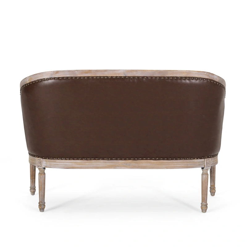 Faye Tufted Upholstered Loveseat by