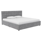 CosmoLiving Serena Upholstered Bed with Drawers