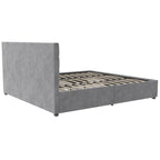 CosmoLiving Serena Upholstered Bed with Drawers