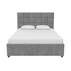 CosmoLiving Serena Upholstered Bed with Drawers