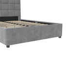 CosmoLiving Serena Upholstered Bed with Drawers