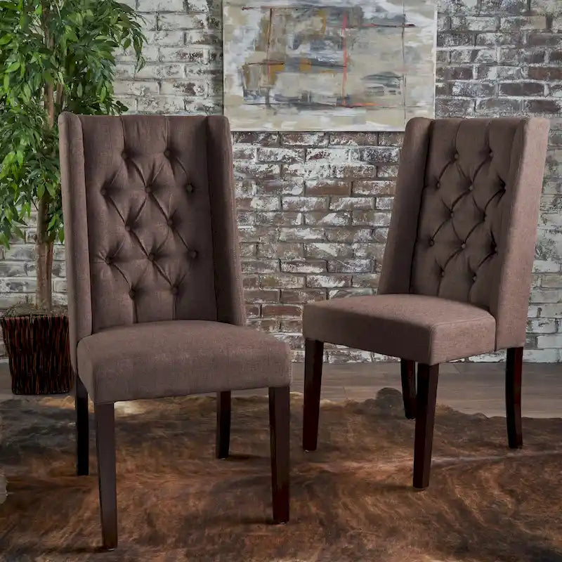 Blythe Tufted Dining Chair (Set of 2) by
