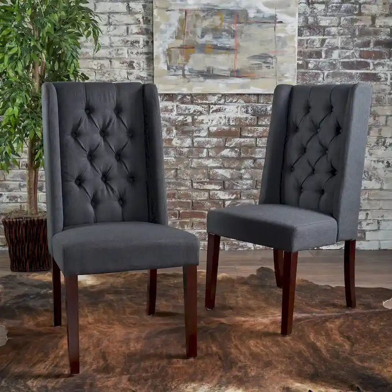 Blythe Tufted Dining Chair (Set of 2) by