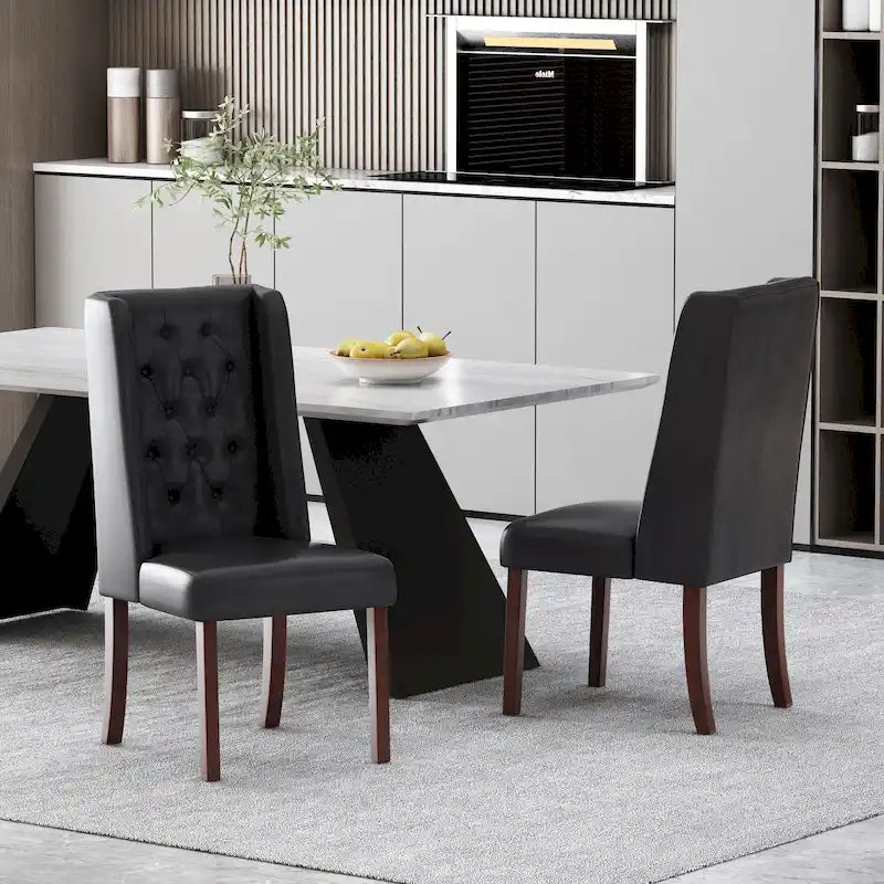 Blythe Tufted Dining Chair (Set of 2) by
