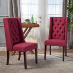 Blythe Tufted Dining Chair (Set of 2) by 