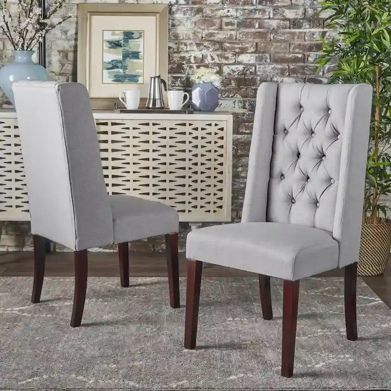 Blythe Tufted Dining Chair (Set of 2) by
