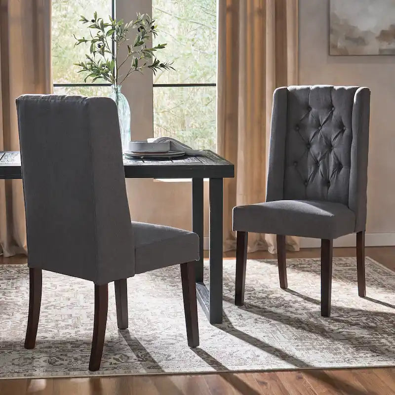 Blythe Tufted Dining Chair (Set of 2) by