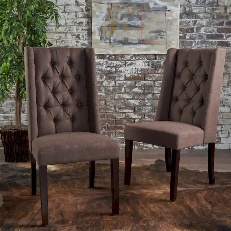 Blythe Tufted Dining Chair (Set of 2) by