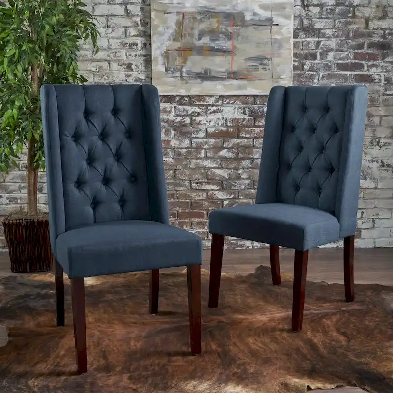 Blythe Tufted Dining Chair (Set of 2) by