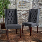 Blythe Tufted Dining Chair (Set of 2) by