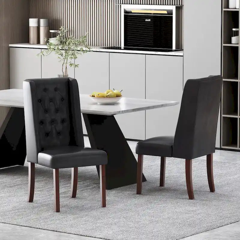 Blythe Tufted Dining Chair (Set of 2) by